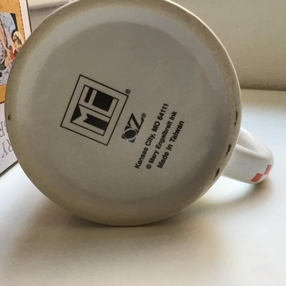 Vintage Mary Engelbreit Holiday Mug - Picture 7 of 7